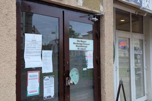 VMKH Sárvári Járási Hivatal Foglalkoztatási Osztály