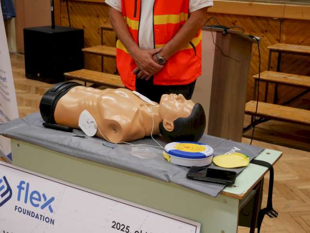 Defibrillátorok Sárváron