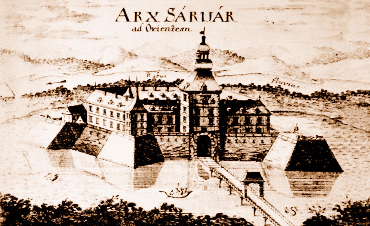 Sárvár története