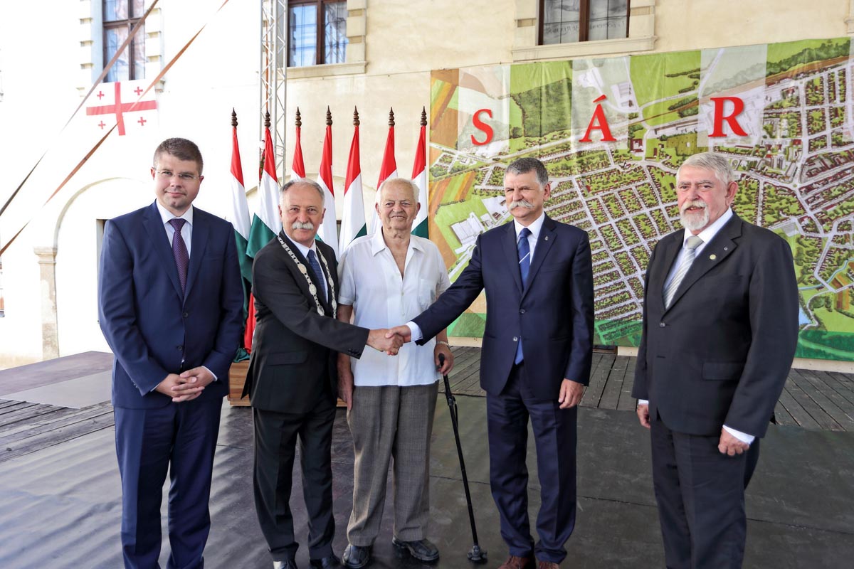 Sárvár története