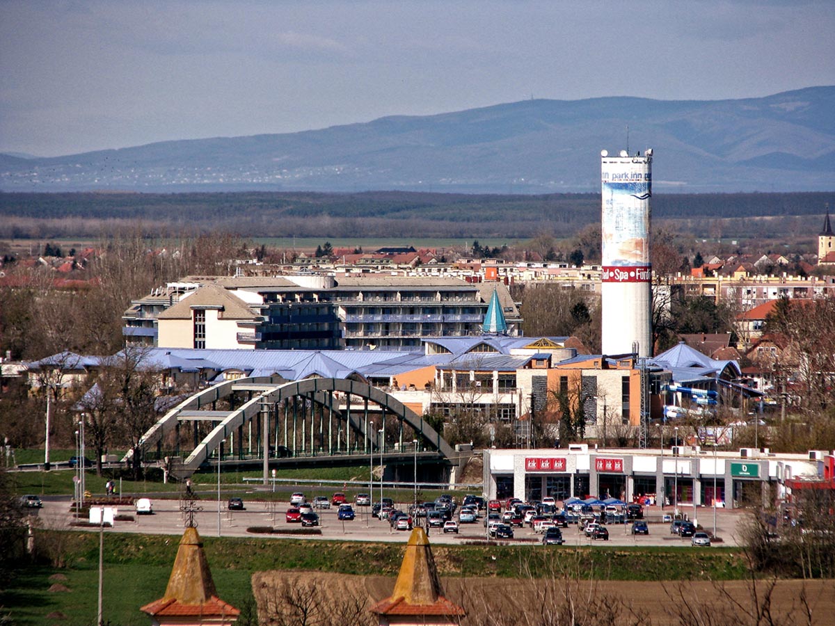 Sárvár város ipara