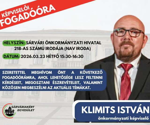 Fogadrt tart Klimits Istvn nkormnyzati kpvisel?