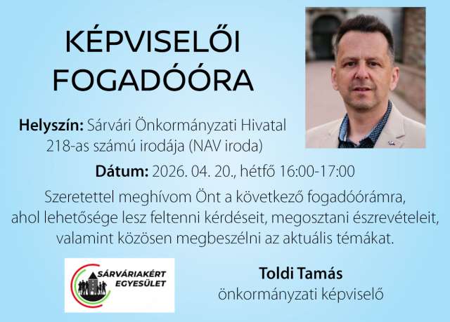Fogadrt tart Toldi Tams nkormnyzati kpvisel?
