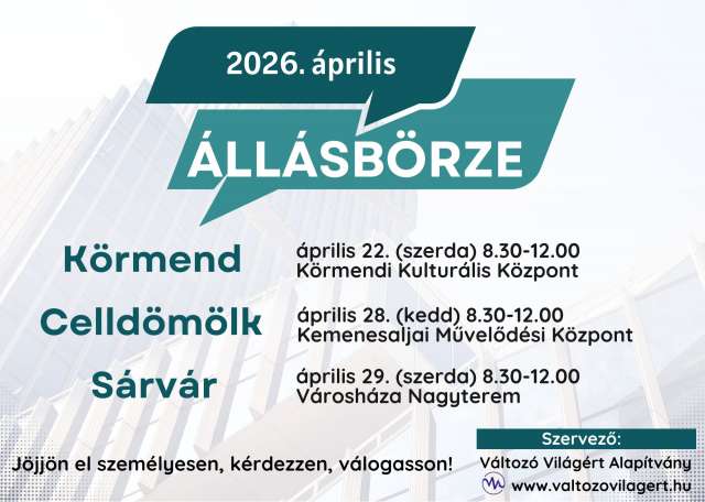 Újra állásbörze Sárváron