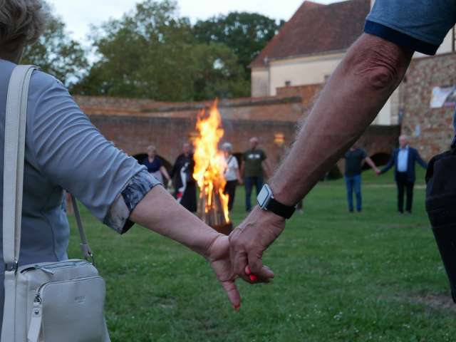 Sárváron is fellobbant az összetartozás tüze
