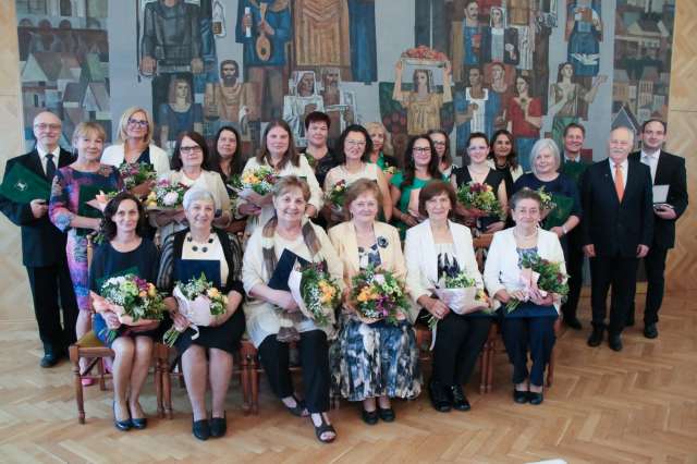 Pedagógusnapi köszöntés a Városházán